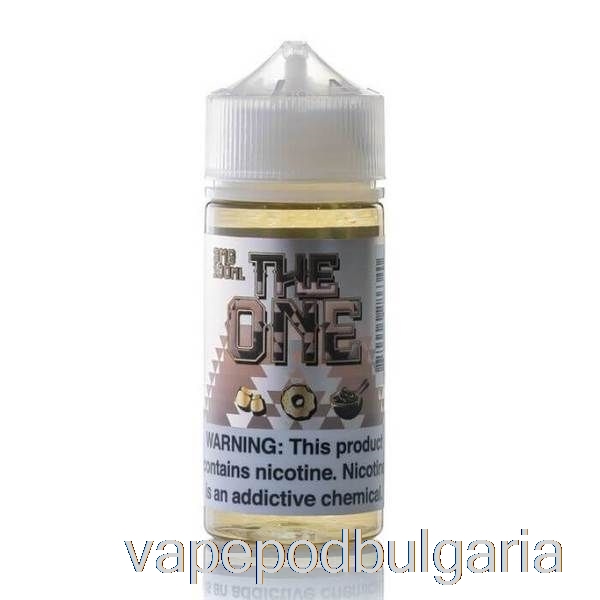 Vape 10000 Дръпки Marshmallow Milk - The One - Beard Vape - 100ml 3mg